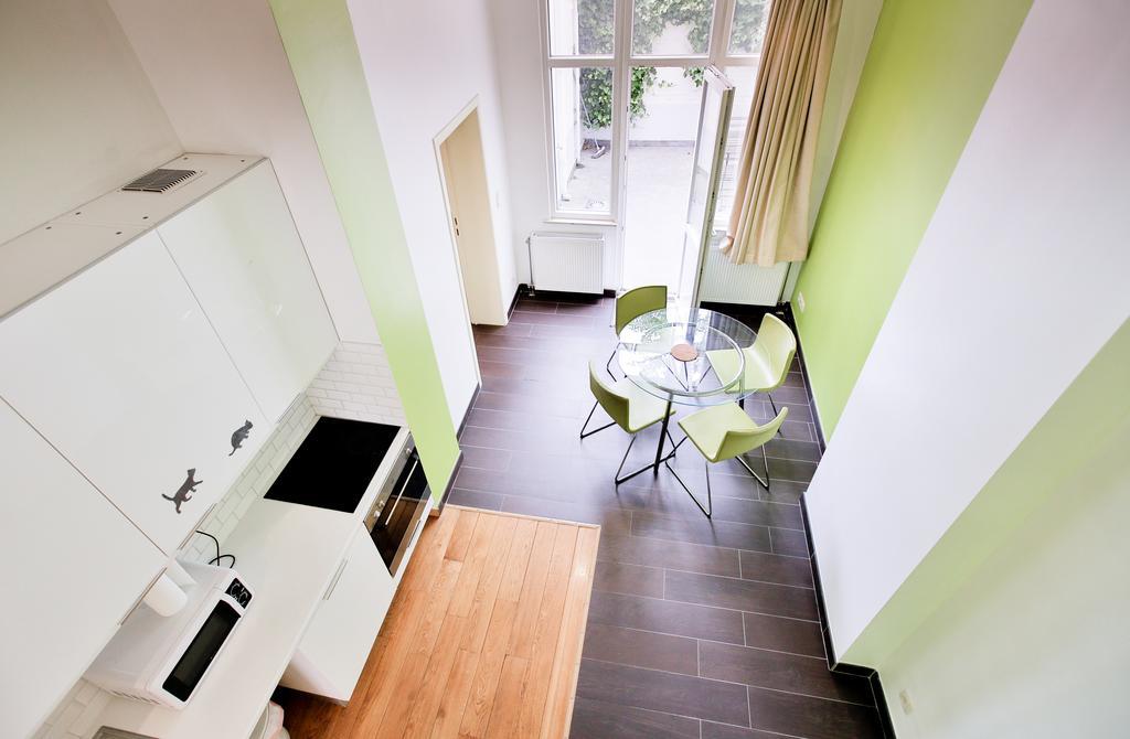 Louise Uptown Apartments Brussel Ruang foto