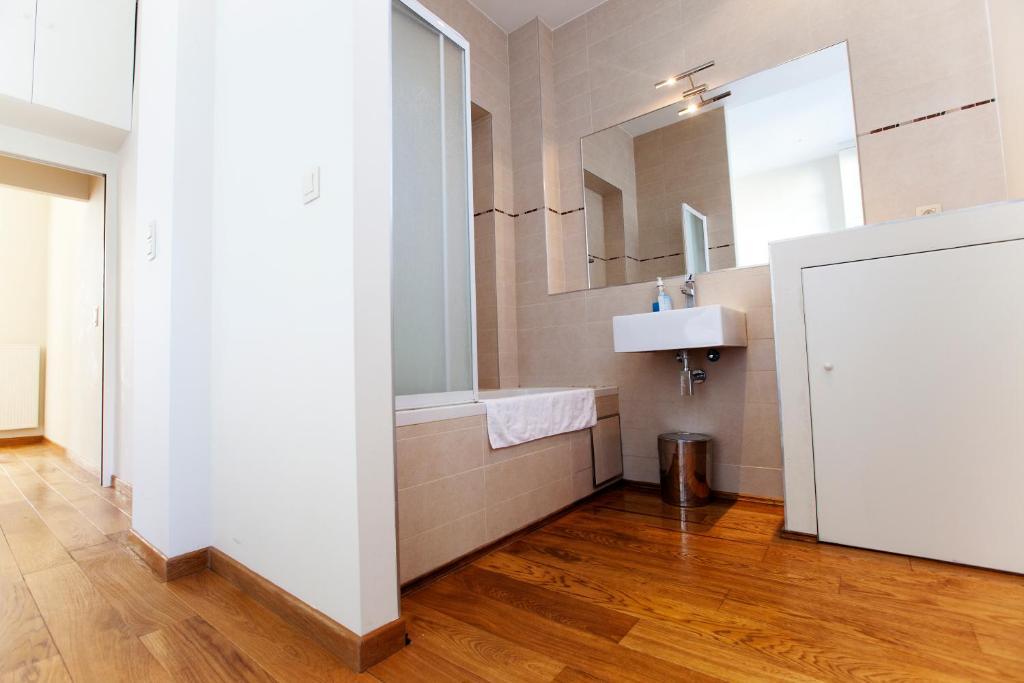 Louise Uptown Apartments Brussel Ruang foto