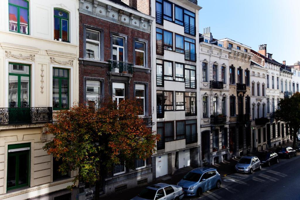 Louise Uptown Apartments Brussel Ruang foto