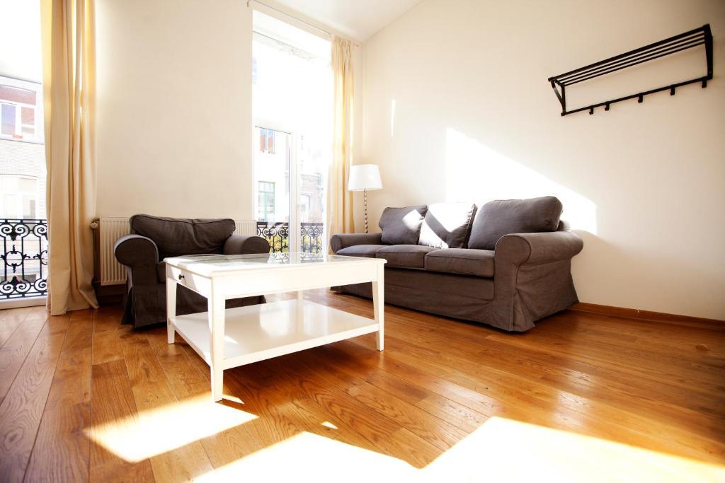 Louise Uptown Apartments Brussel Ruang foto
