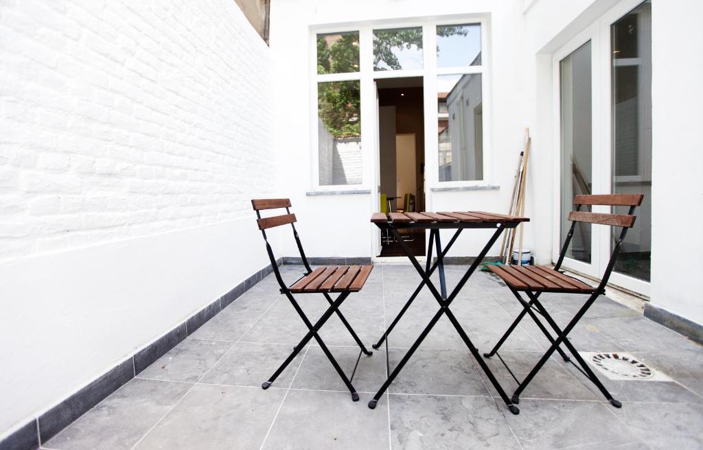 Louise Uptown Apartments Brussel Ruang foto