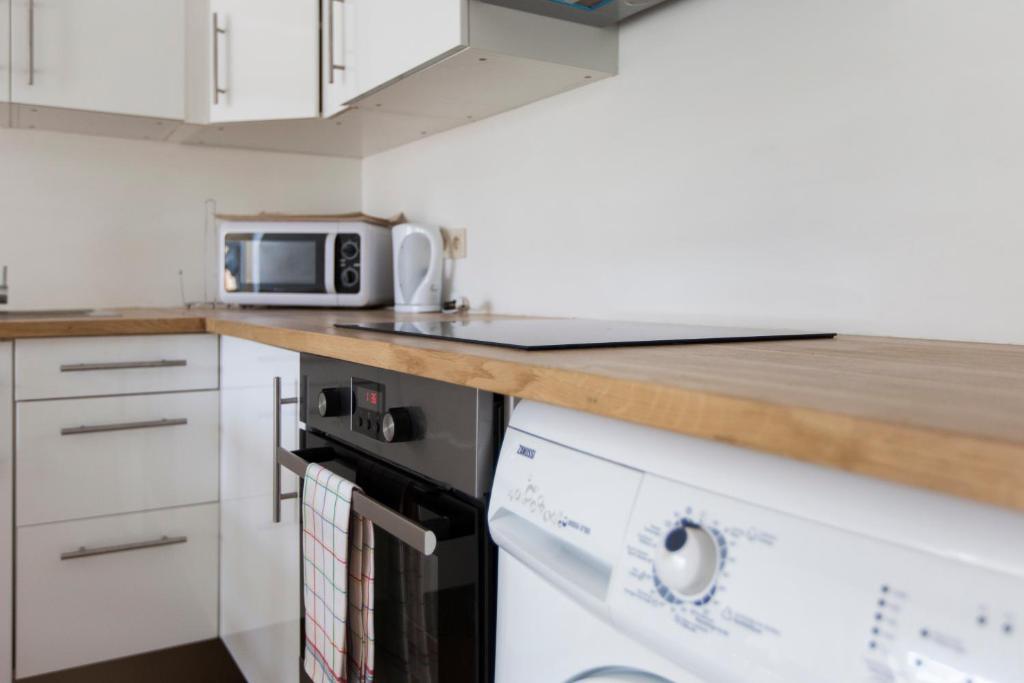 Louise Uptown Apartments Brussel Ruang foto