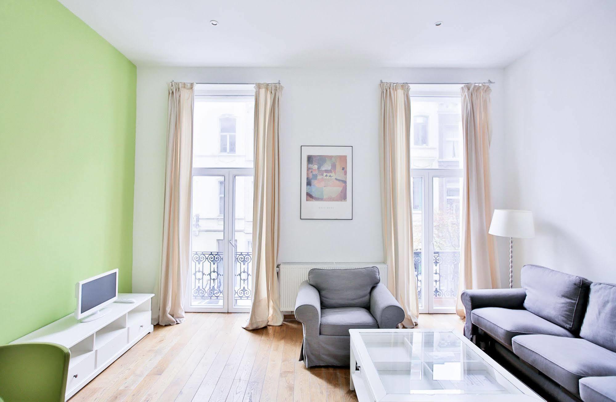 Louise Uptown Apartments Brussel Bagian luar foto